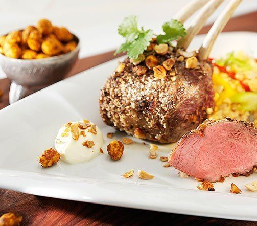 Vegetable bulgur with lamb