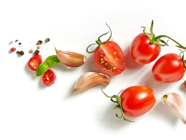 tomatoeGarlic